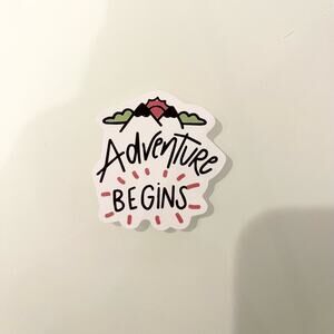 5/$10  Inspirational Waterproof New Vinyl Sticker Decal